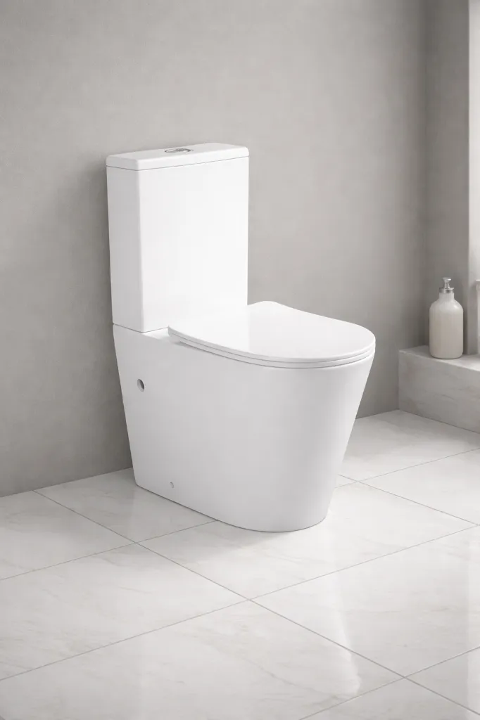 Whisper Tornedo Flush Toilet