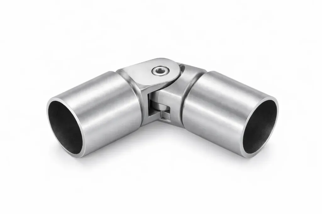 Handrail Hinged Joiner (SS)